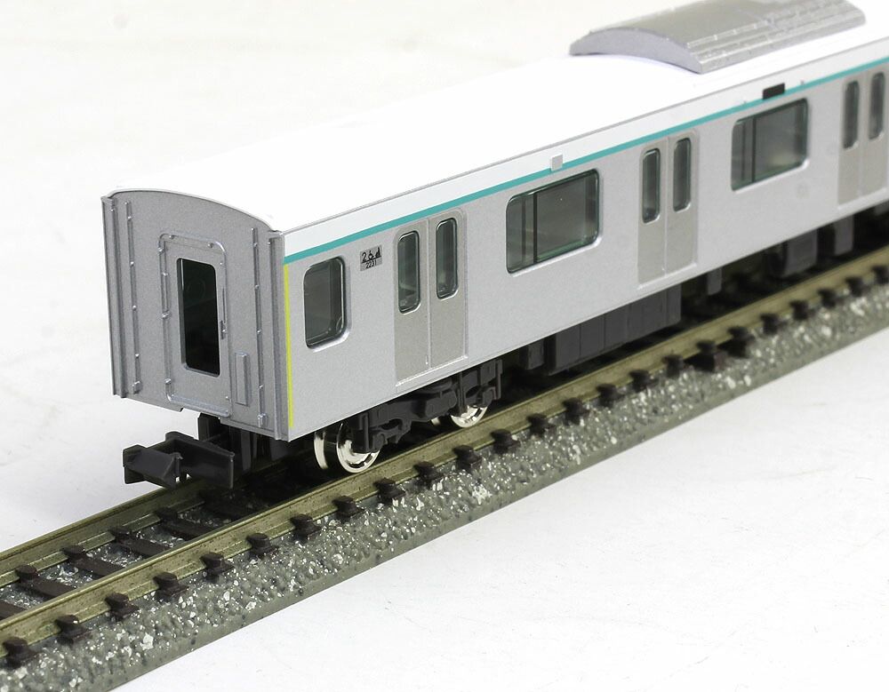 東急電鉄2020系（田園都市線 新ロゴ）増結用中間車4両セットA