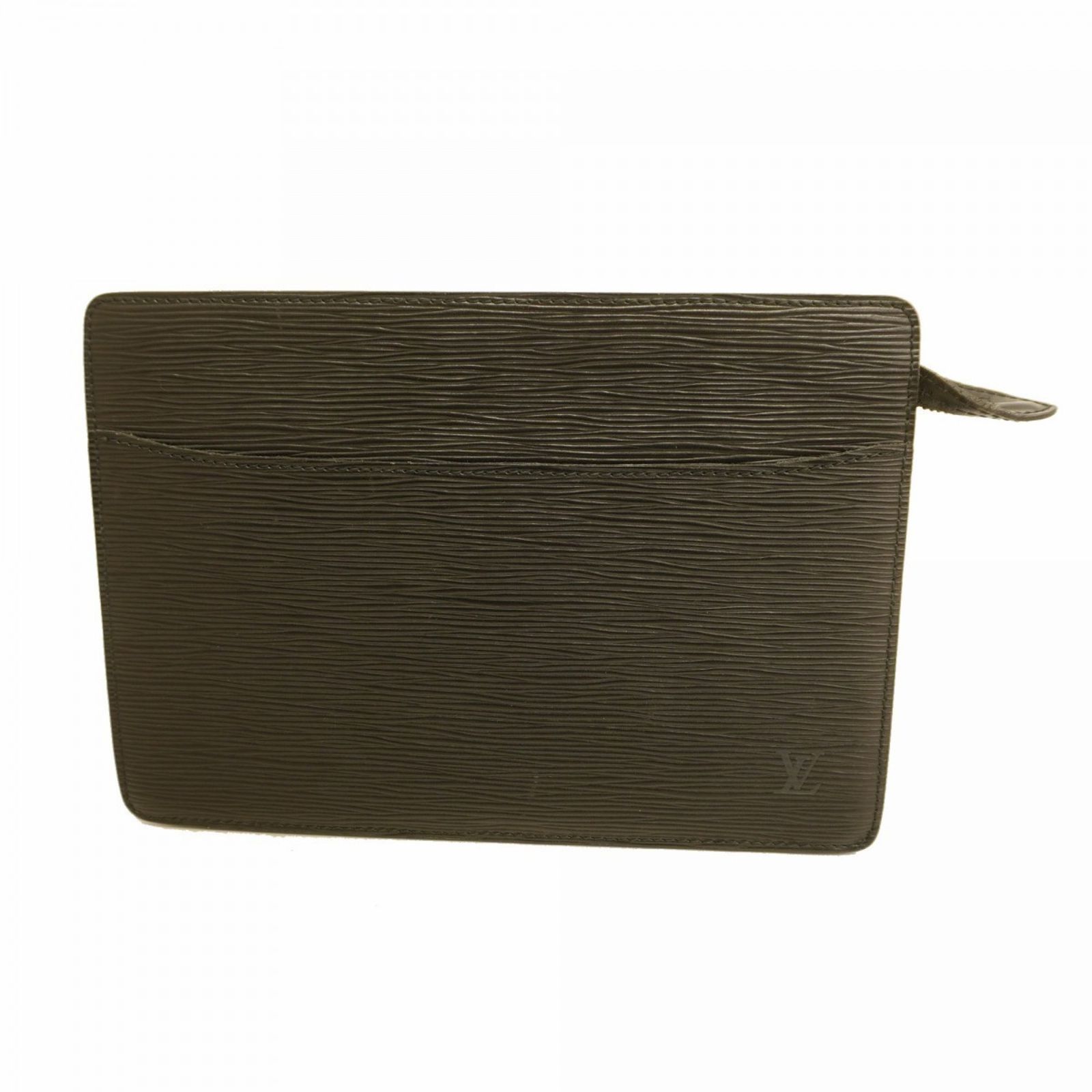 ルイ ヴィトン Louis Vuitton ルイ ヴィトン クラッチバッグ エピ ポシェットオム M52522 ノワールメンズ