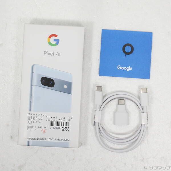 中古品〕 Google Pixel 7a 128GB シー GA04275-JP docomo SIM 中古品〕 Google Pixel 7a 128GB シー GA04275-JP docomo SIM