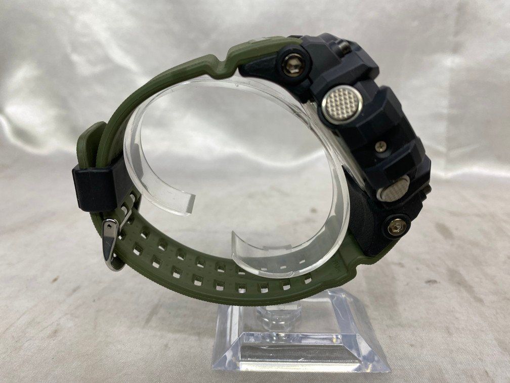 カシオ G-SHOCK マッドマスター GWG-1000-1A3JF カーキ GWG-1000-1A3JF