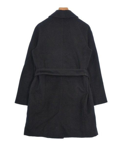 Jean Paul Gaultier ブラック レースチェスターコート 38 Jean