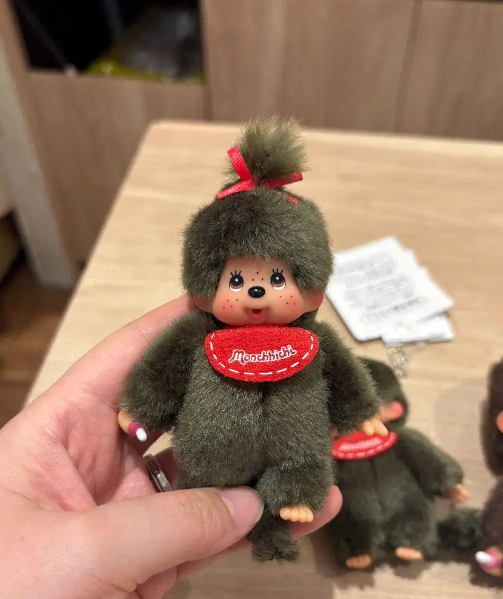 モンチッチ ミニ キーホルダー セット