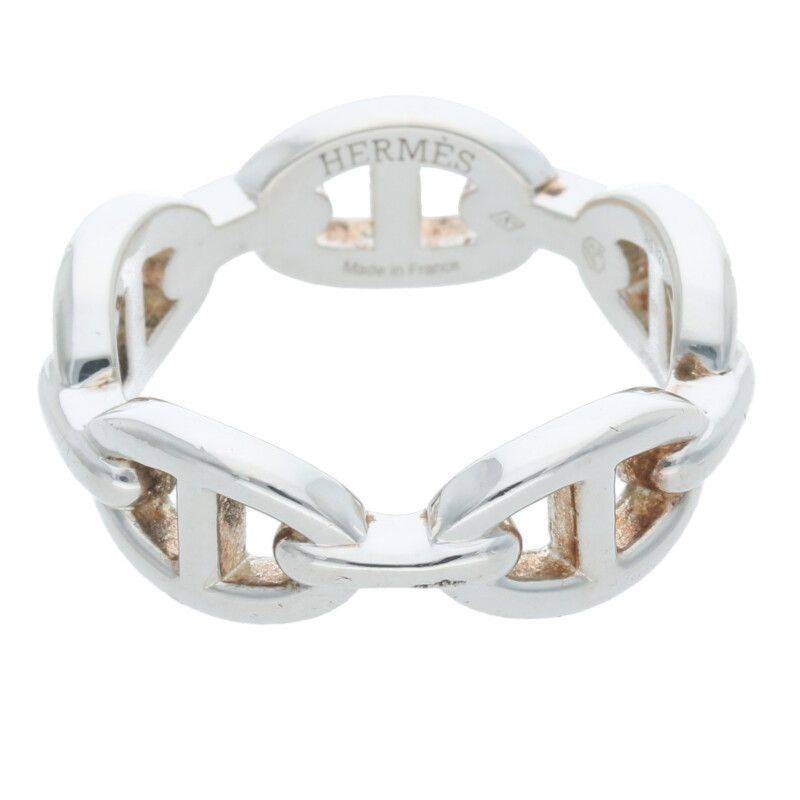 HERMES(エルメス) リング 57 シェーヌダンクル アンシェネPM シルバー