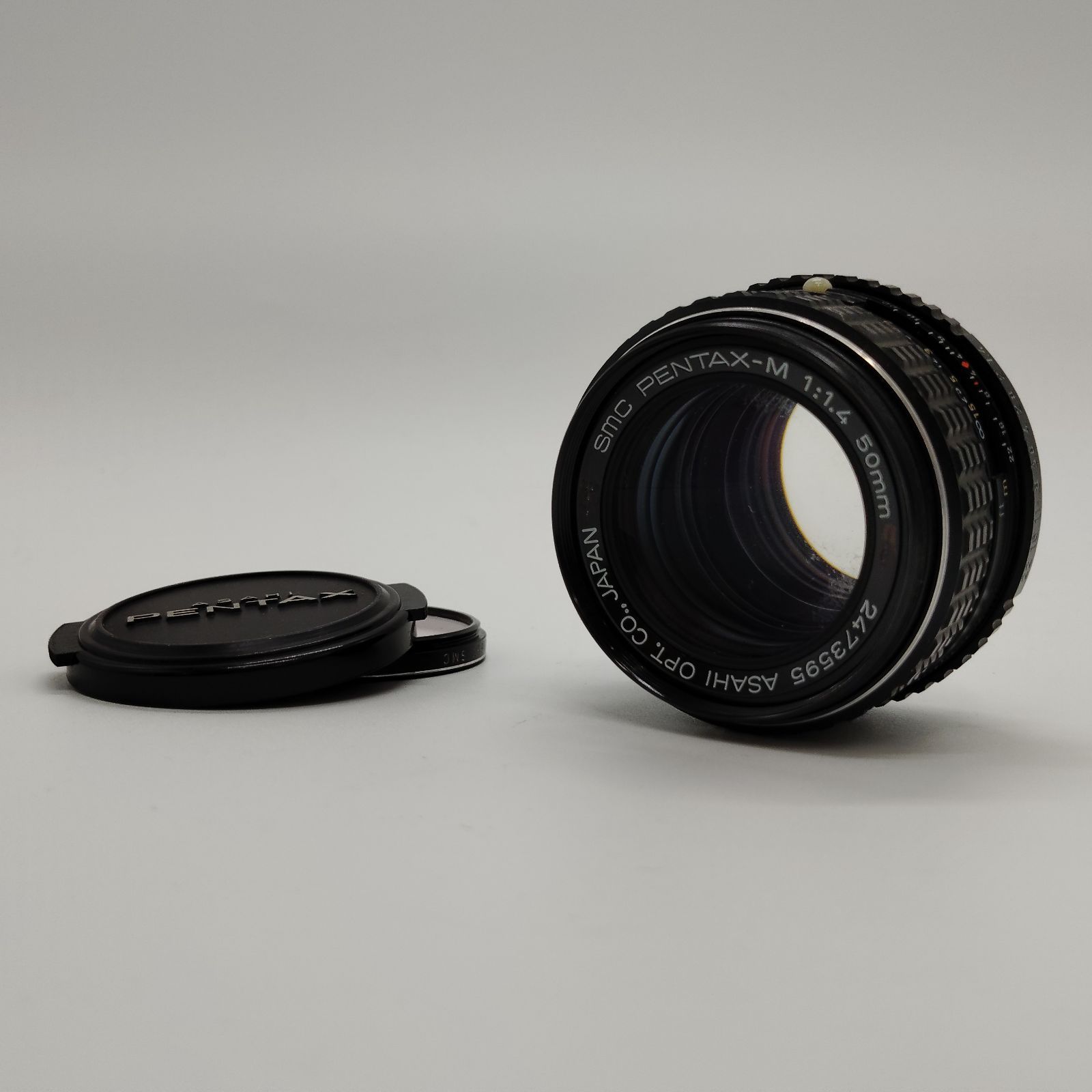 PENTAX - SMC PENTAX-M 50mm f1.4 Kマウント オールドレンズ #87
