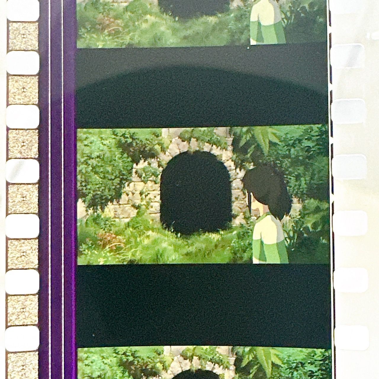 レア！スタジオジブリ 千と千尋の神隠し 35mm 映画フィルム 千尋と
