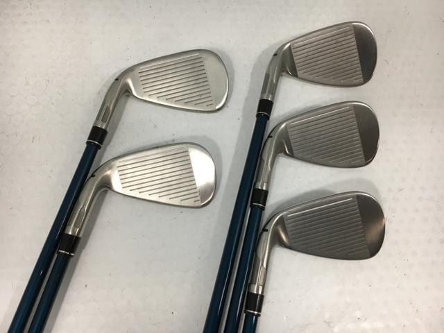 キャロウェイ パラダイム アイアン5本セット メンズゴルフ 初心者 入門