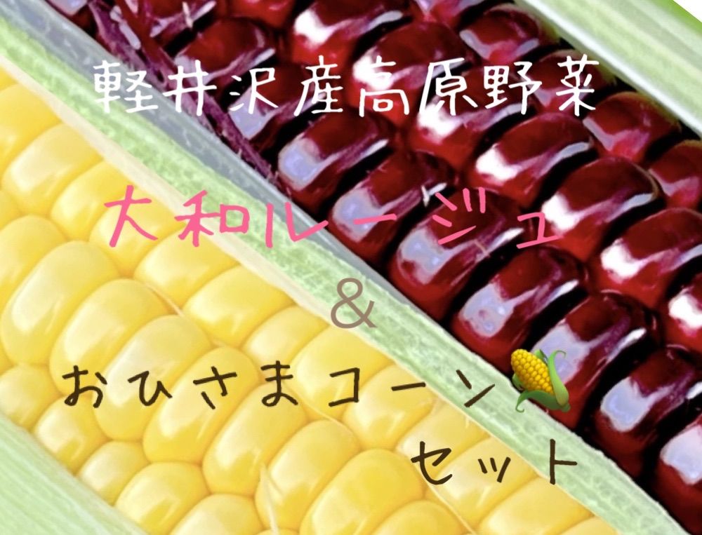 【期間限定お値下げ中】 大和ルージュ10本＋おひさまコーン10本の特別セット クール便送料込み