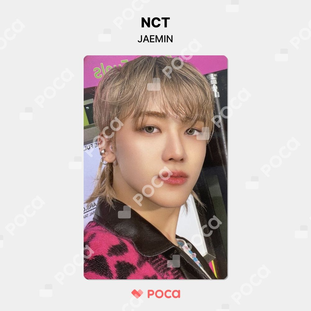 NCT ジェミン トレカ GLITCH ARCADE CENTER POP-UP STORE RANDOM