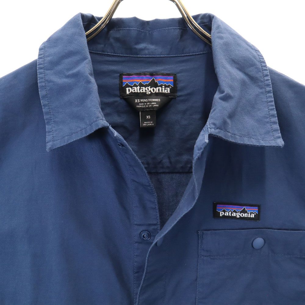 Patagonia コーチジャケット シャツジャケット ブルー 古着 パタゴニア m16779145724_1.jpg?1756257516