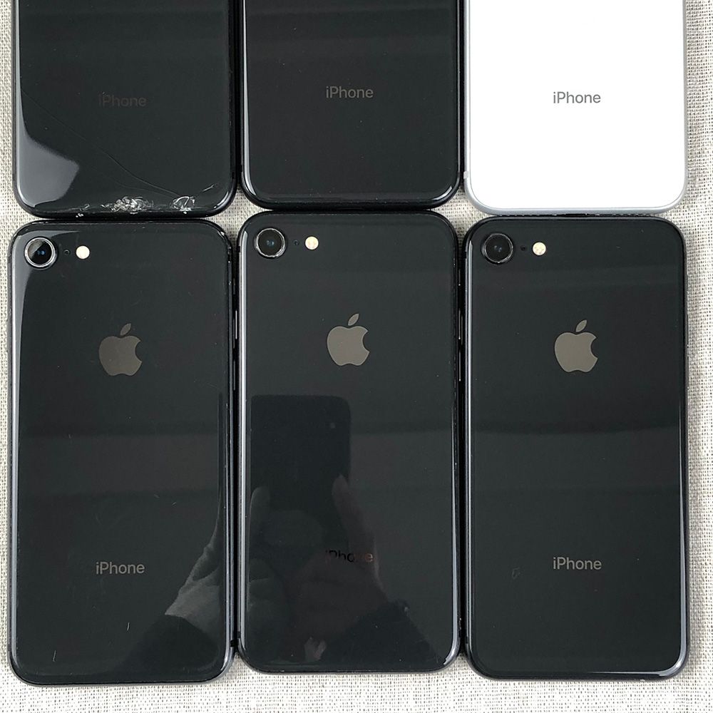 Apple - iphone8 64gb ジャンク ◇ジャンク品◇【6点セット・SIMロック解除済】Apple iPhone 8