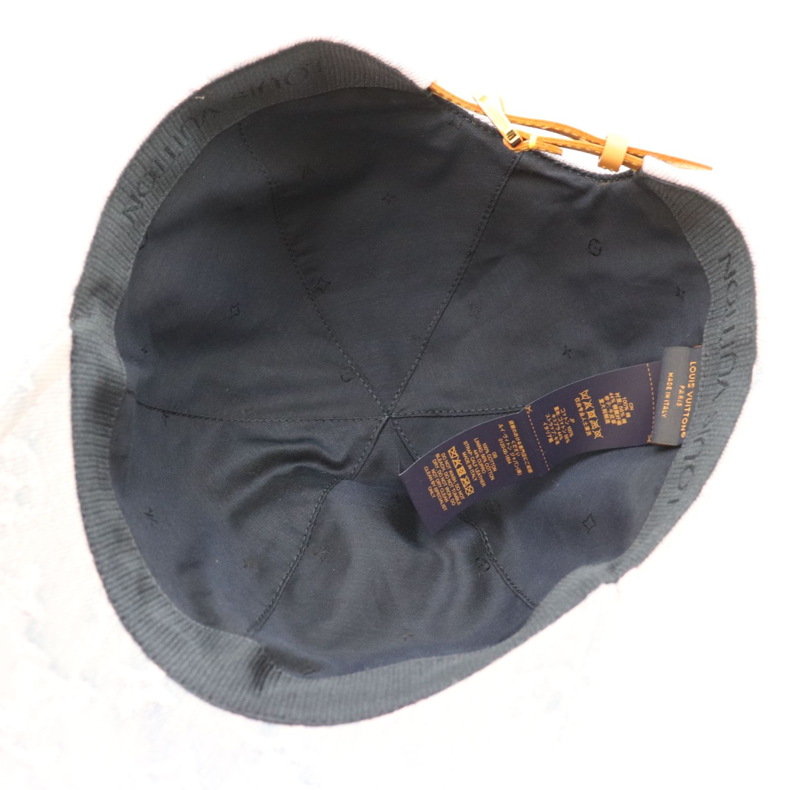 ITICEIRRW1ME LOUIS VUITTON ルイヴィトン モノグラム デニム キャップ