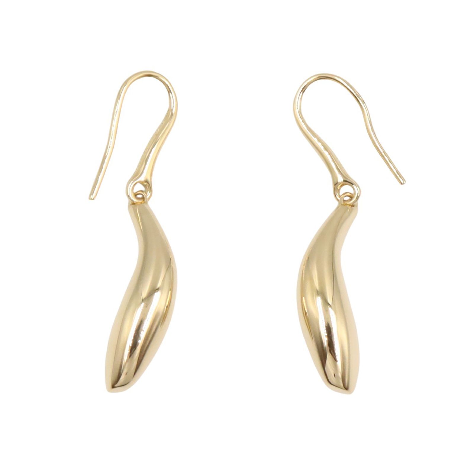 ティファニー　希少 ティアドロップ フックピアス　エルサペレッティ　片耳 TIFFANY&Co.（ティファニー） ピアス エルサ・ペレッティ ティア