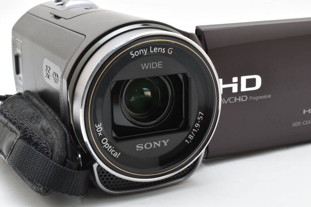 ★動作品 美品★ SONY HDR-CX430V ブラウン ☆動作品 美品☆ SONY HDR-CX430V ブラウン ソニー HDR-CX430V