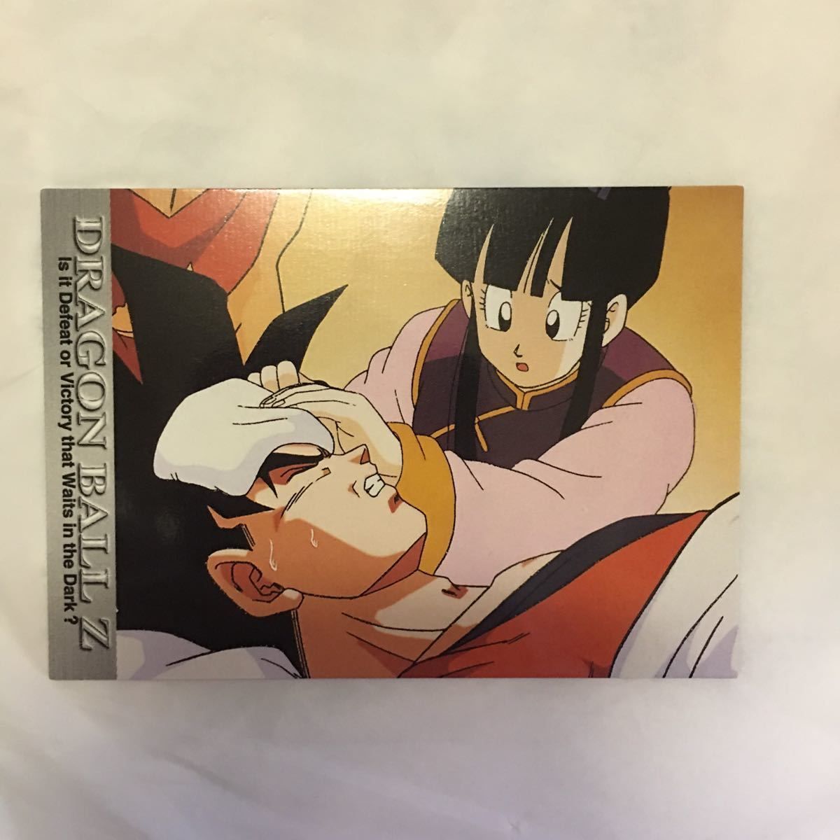 孫悟飯、チチ、ドラゴンボールZ、カード、トレカ 孫悟飯、チチ、ドラゴンボールZ、カード、トレカ