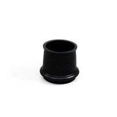 5営業日で発送 光 Fフェルト付脚キャップ黒27～30用 入数100