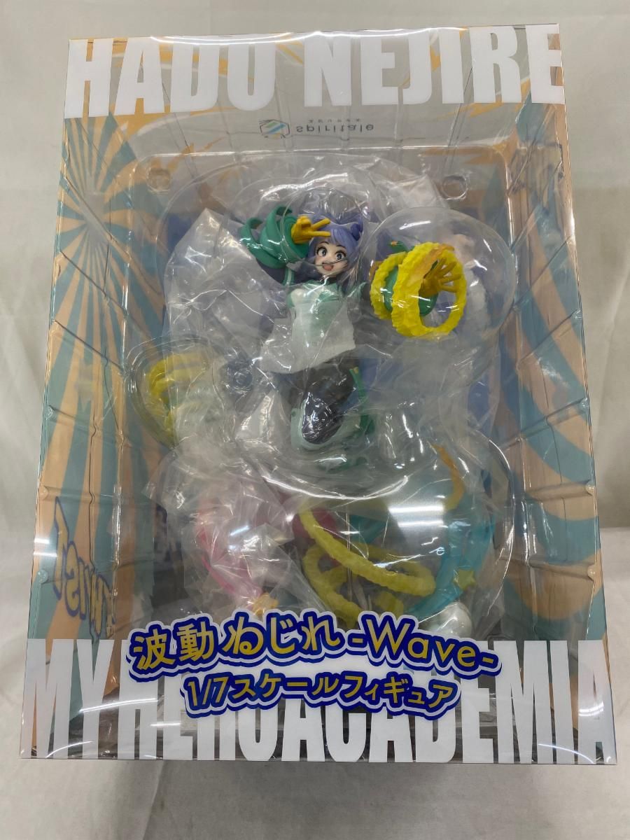 僕のヒーローアカデミア 波動ねじれWaveスケールフィギュア