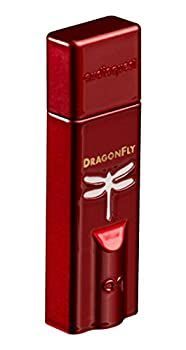 中古】AudioQuest ヘッドホンアンプ・DAC DragonFly Red - メルカリ