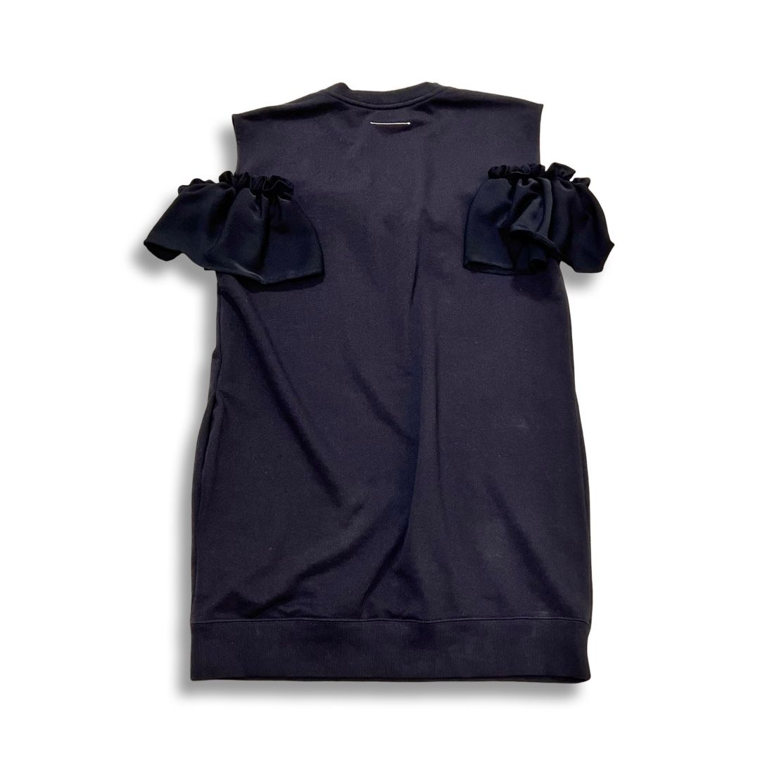 MM6 Maison Margiela メゾンマルジェラ フリル ワンピース ブラック 