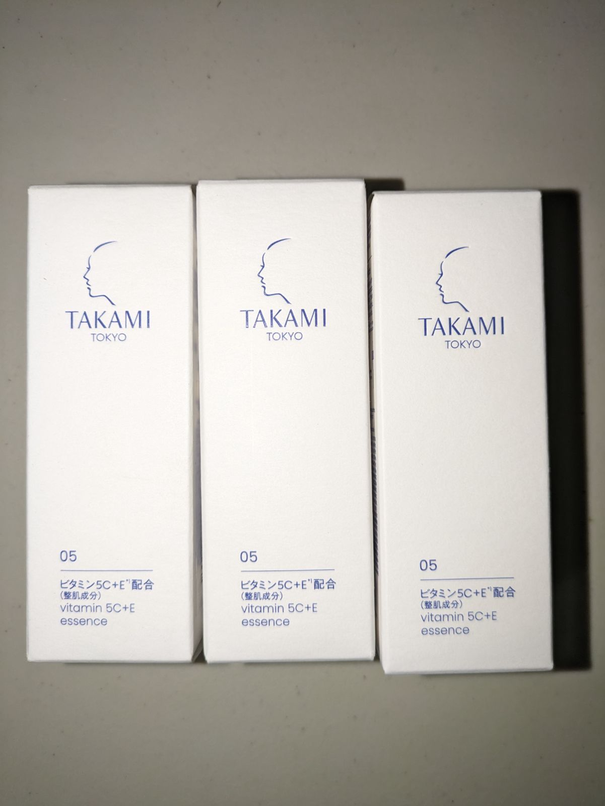 タカミエッセン 5C E 3本セット TAKAMI