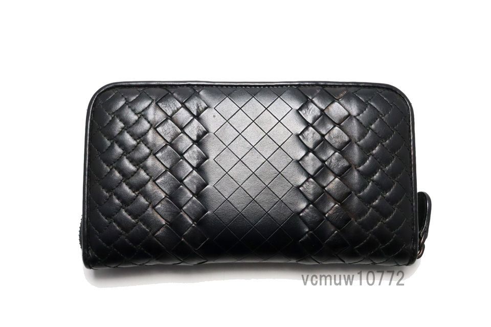 新タグ希少美中古■BOTTEGA VENETA イントレチャート レザー ラウンドファスナー 長財布 ボッテガヴェネタ■1031bu09467 新タグ希少美中古■BOTTEGA VENETA イントレチャート レザー ラウンドファスナー 長財布 ボッテガヴェネタ■1031bu09467