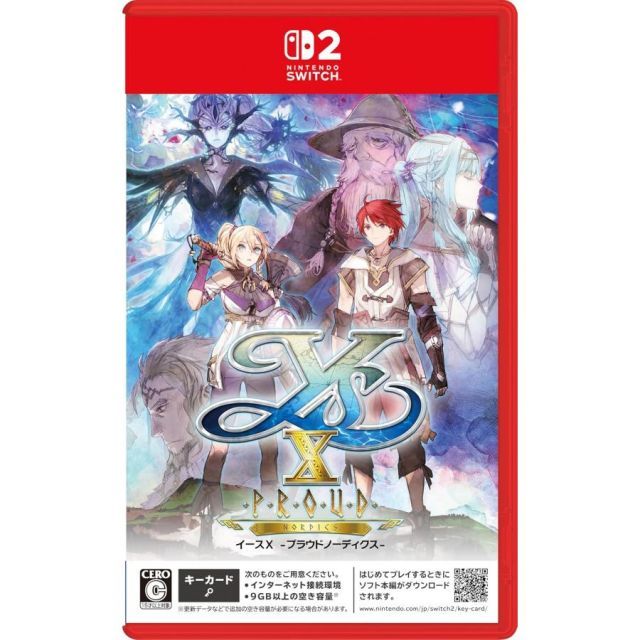 スイッチSwitch ソフト　イースX ＆イースⅨ 2個セット Amazon.co.jp: SW版イースⅩ -NORDICS- 通常版 : ゲーム