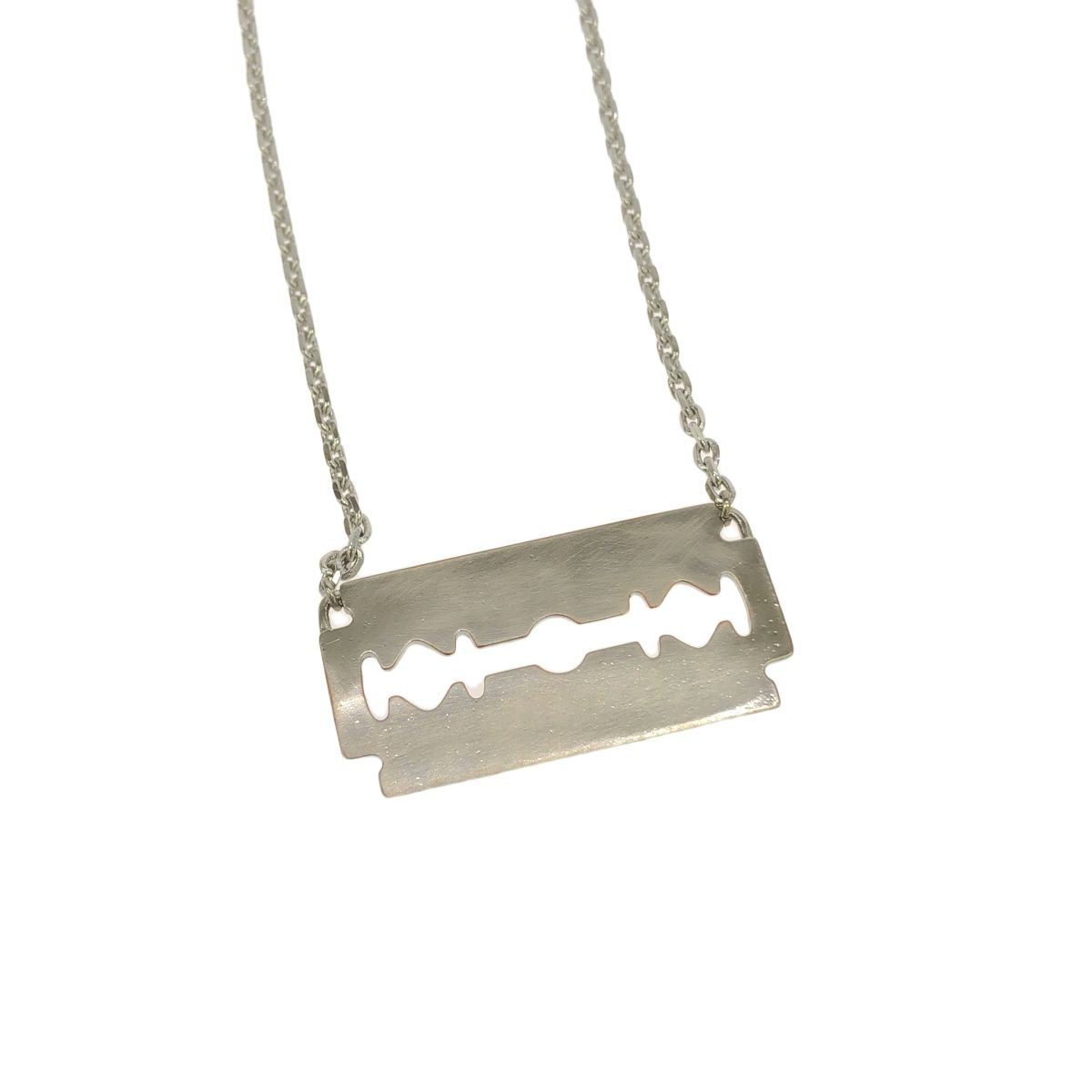 DAIRIKU カミソリネックレス セール】【DAIRIKU / ダイリク】 Razor Necklace（ネックレス