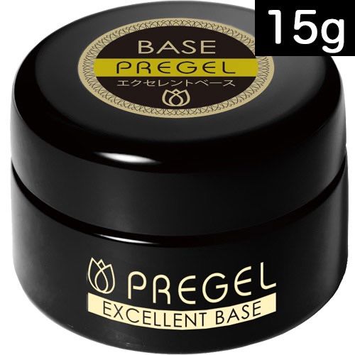 新品　プリジェル　エクセレントベース　15g　ベースジェル