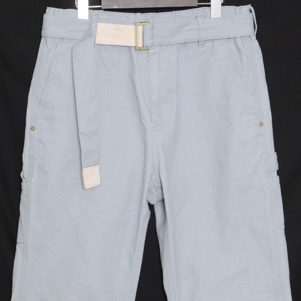 SACAI × CARHARTT WIP 23AW Canvas Pants サイズ1 - メルカリ