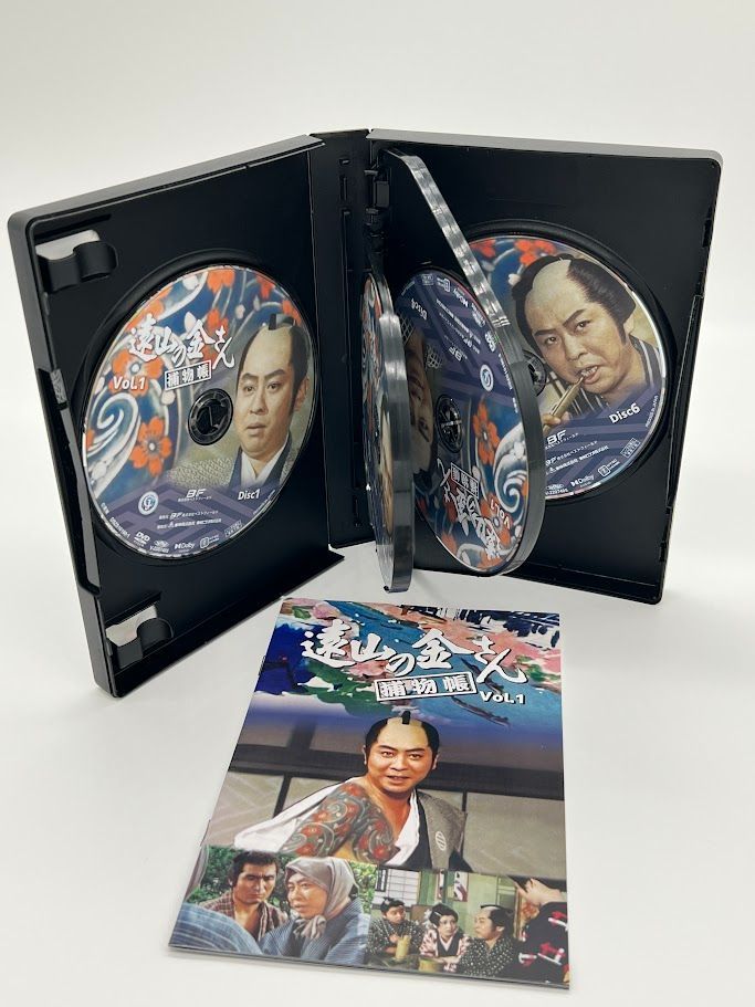 遠山の金さん捕物帳 コレクターズDVD Vol.1 HDリマスター版〈6枚組〉 遠山の金さん捕物帳 コレクターズDVD Vol.1 HDリマスター版〈6枚