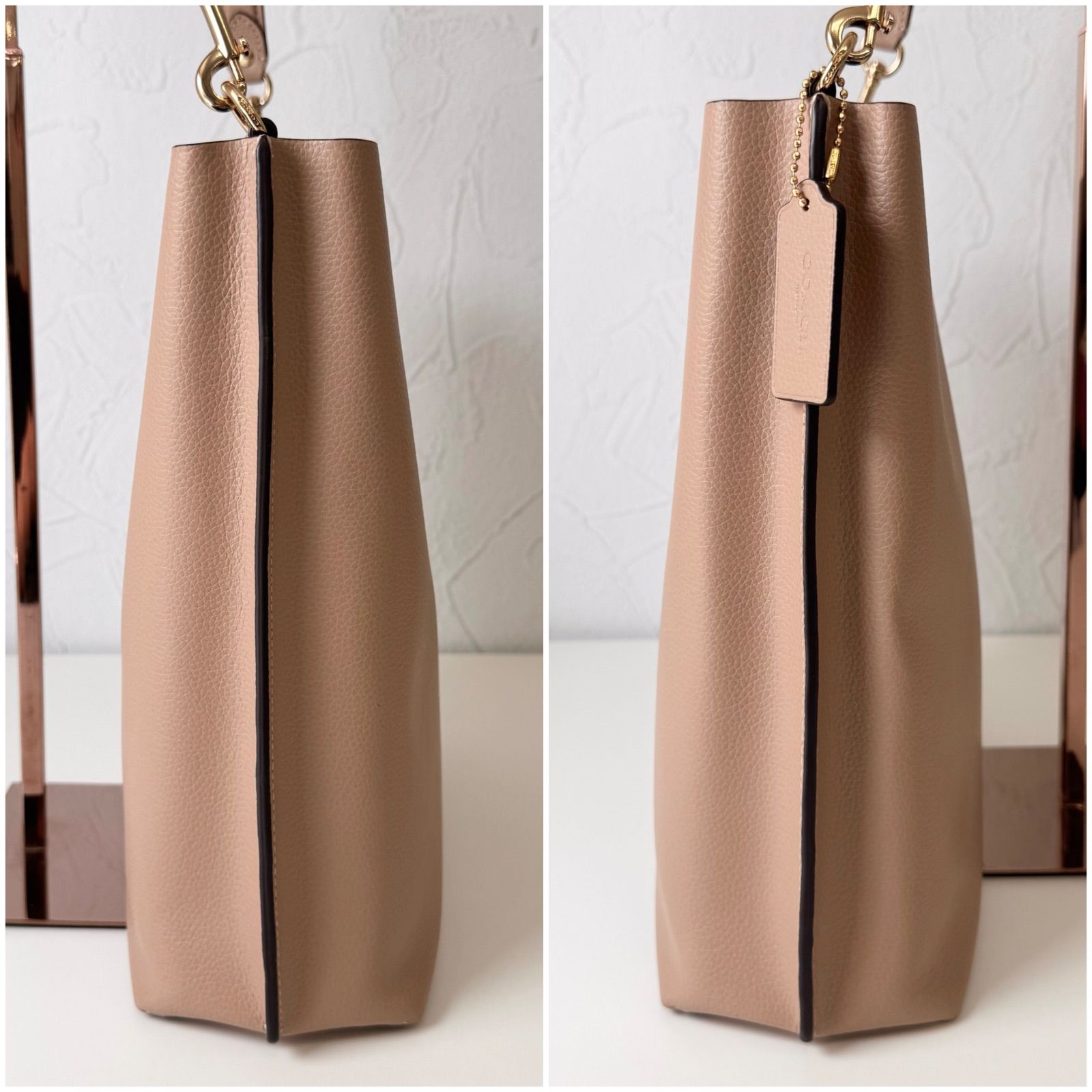 ✨Cランク COACH モリー バケット 2way ショルダーバッグ