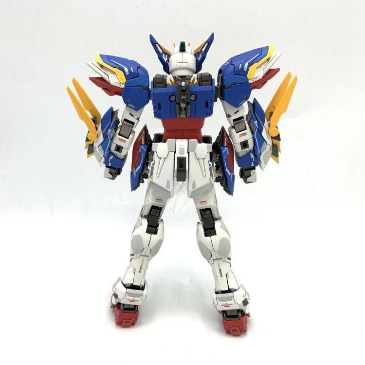 BANDAI - 【中古】GUNDAM FIX FIGURATION L COMPOSITE ウイングガンダム (EW版) Early Color Ver.[69][240069191949] Gundam Fix Figuation Metal Composite Gundam-W Endless Waltz