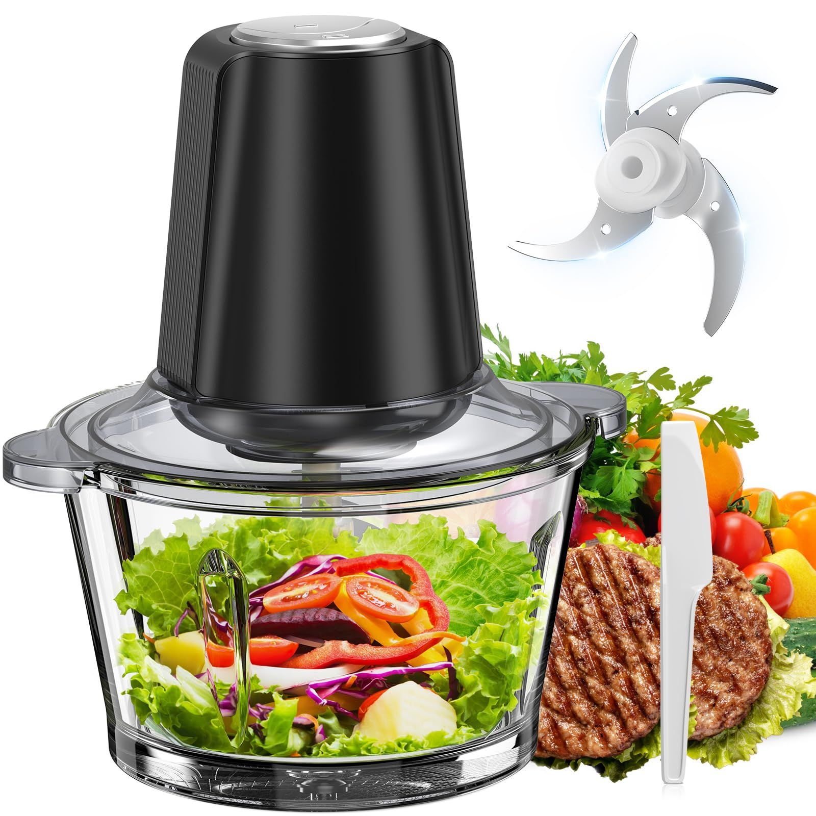 huanyuブレンダー　業務用　ジュースミキサー Amazon | Huanyu 2200W ブレンダー 3L 業務用ミキサー 大容量 高速回転