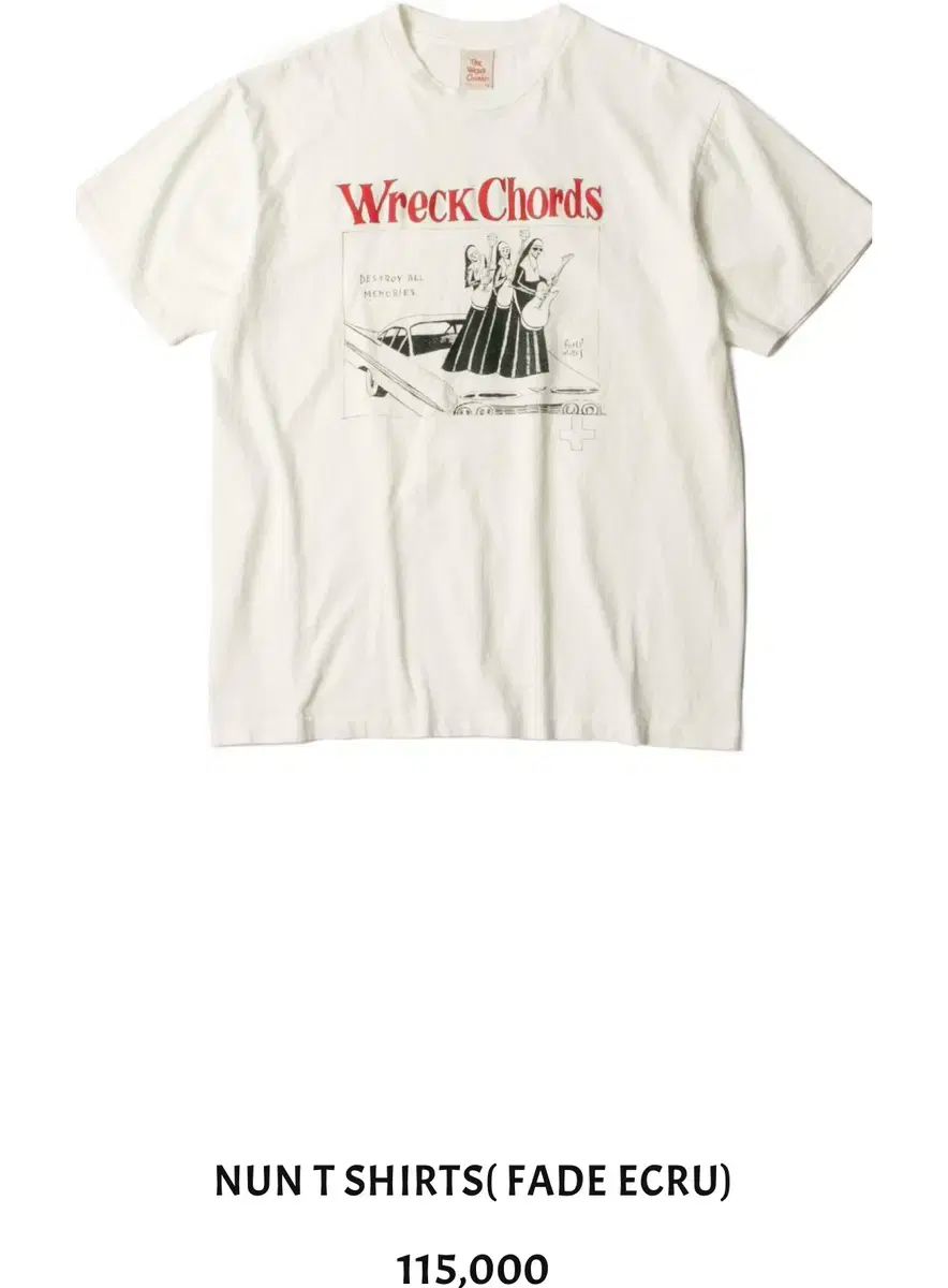 【雷市場（ポンジャン）商品韓国直送】チョコゼ nun Tシャツ エクル 3