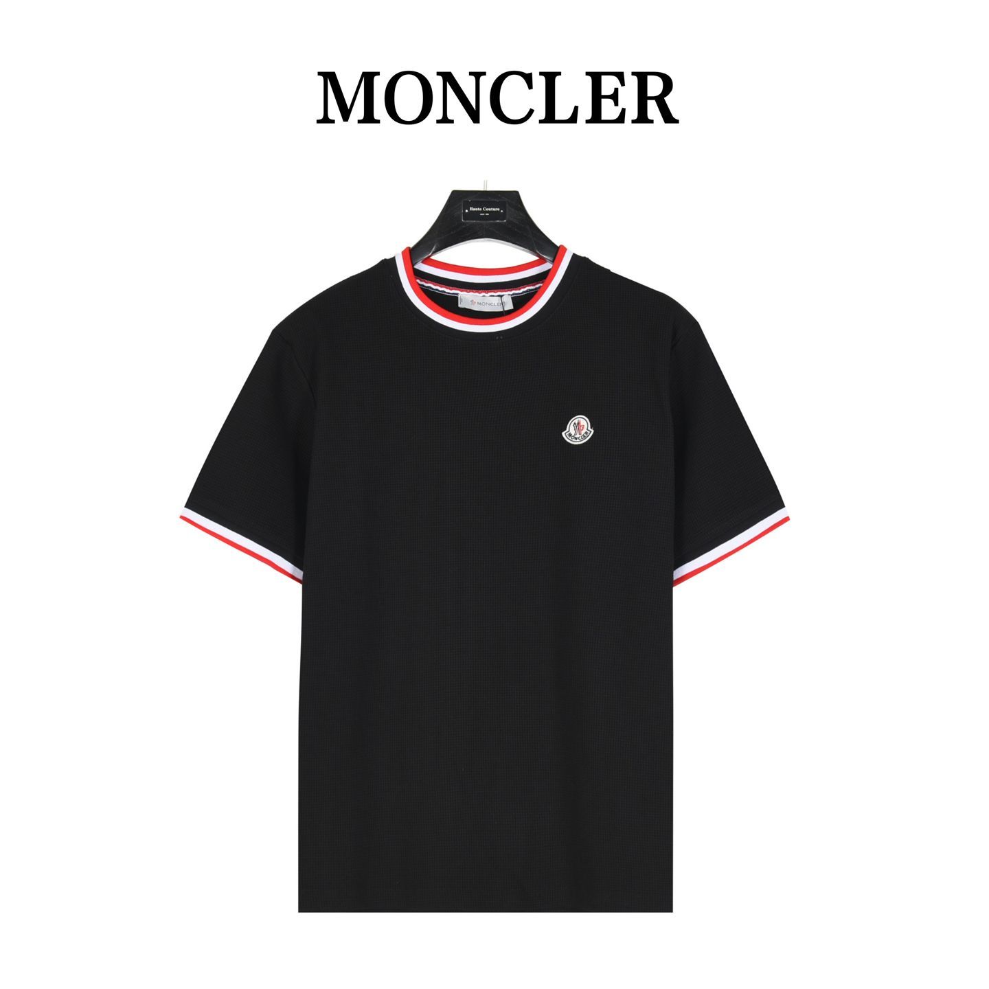 今日特価】Moncler 日本限定 スモールロゴワッフル柄ショート