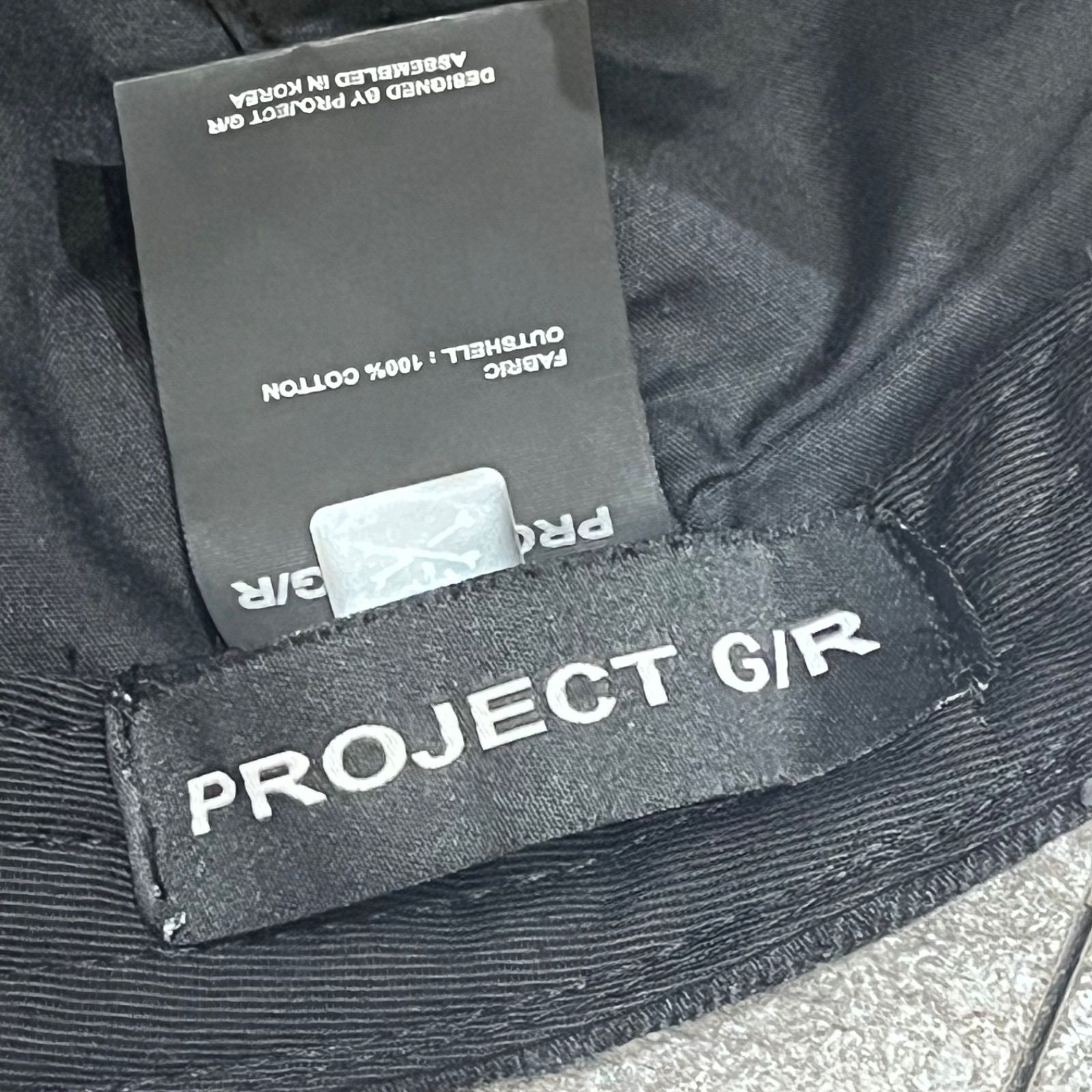 project gr キャップ PROJECT G/R(プロジェクトジーアール) キャップ(メンズ) - 海外