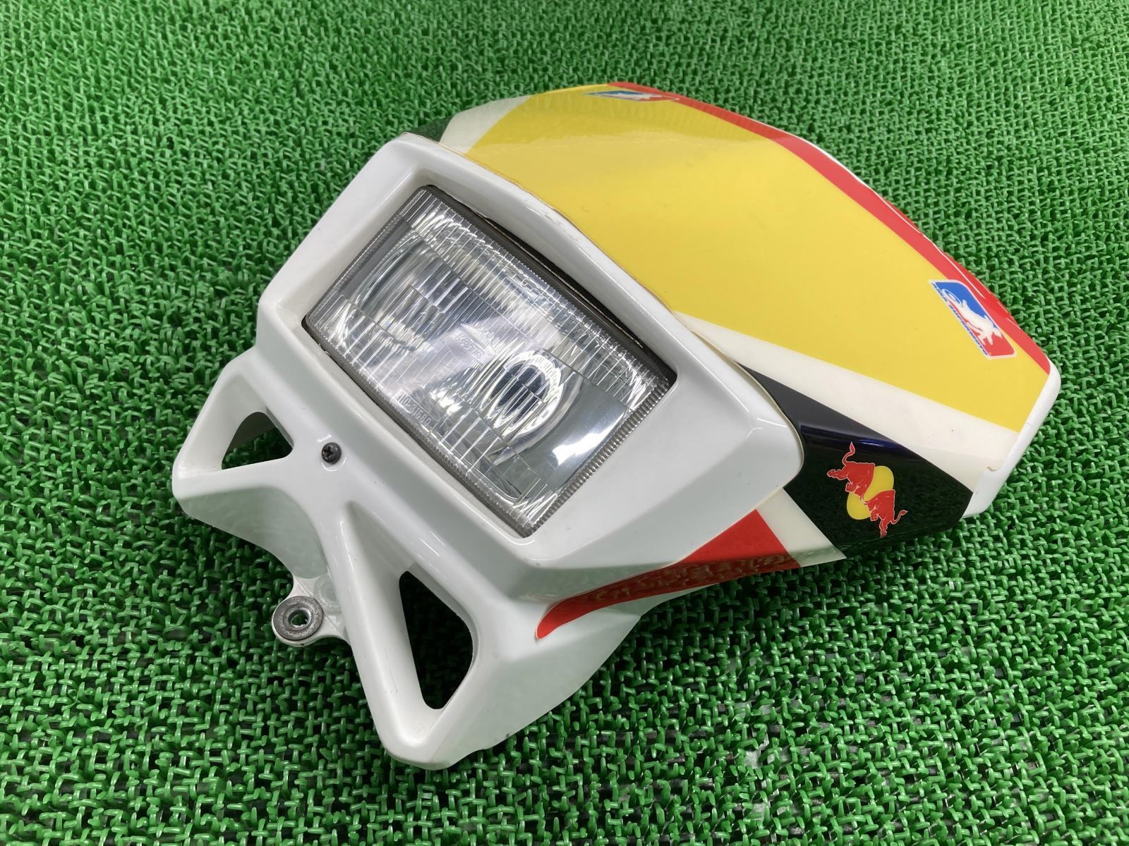DR-Z400SM ライトカウル 白 29F0 スズキ 純正 中古 バイク 部品
