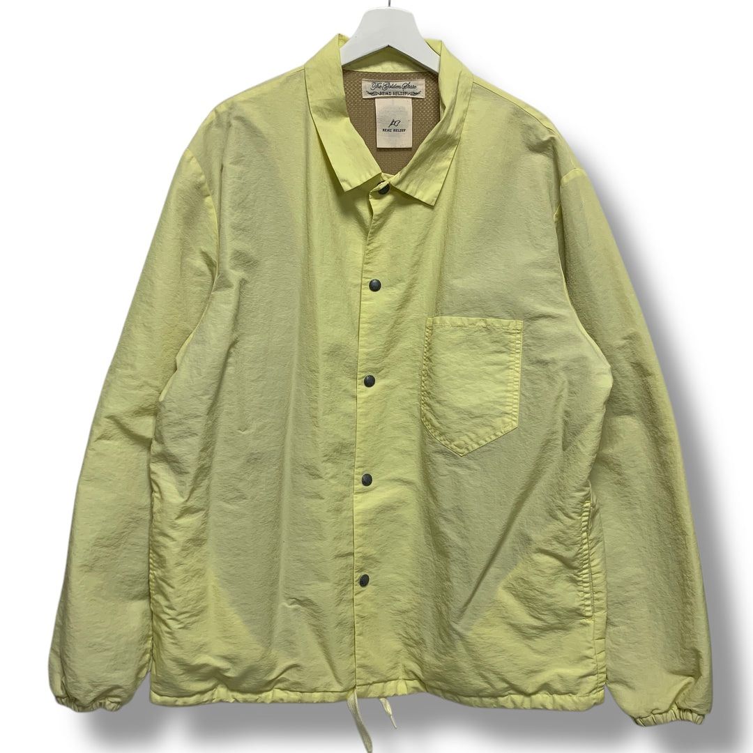 XL REMI RELIEF X BEAMS PLUS NYLON CONCHO BUTTON COACH JACKET ジャケット レミリリーフ 日本製 コーチ ナイロン コンチョ