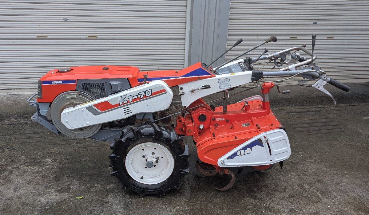鹿児島発 クボタ（全農仕様）セル始動 7.5馬力 ディーゼルエンジン