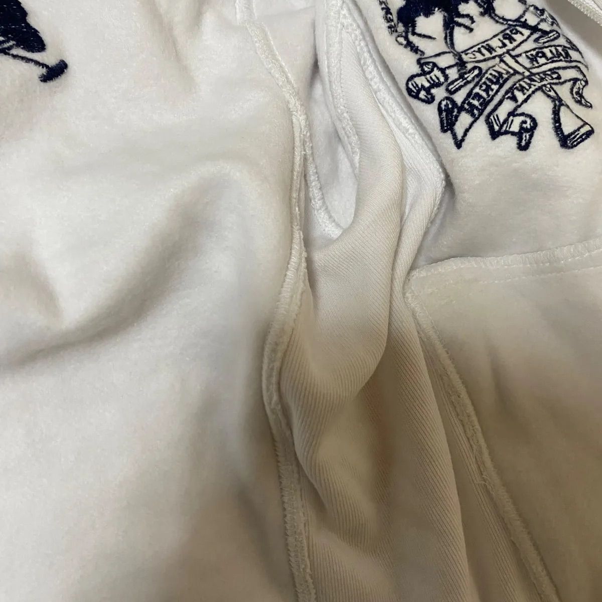 商品番号あ-30 Polo by Ralph Lauren ポロ ラルフローレン ジャケット ジップアップ ビックポニー Sサイズ KANDAIZUMI_COM