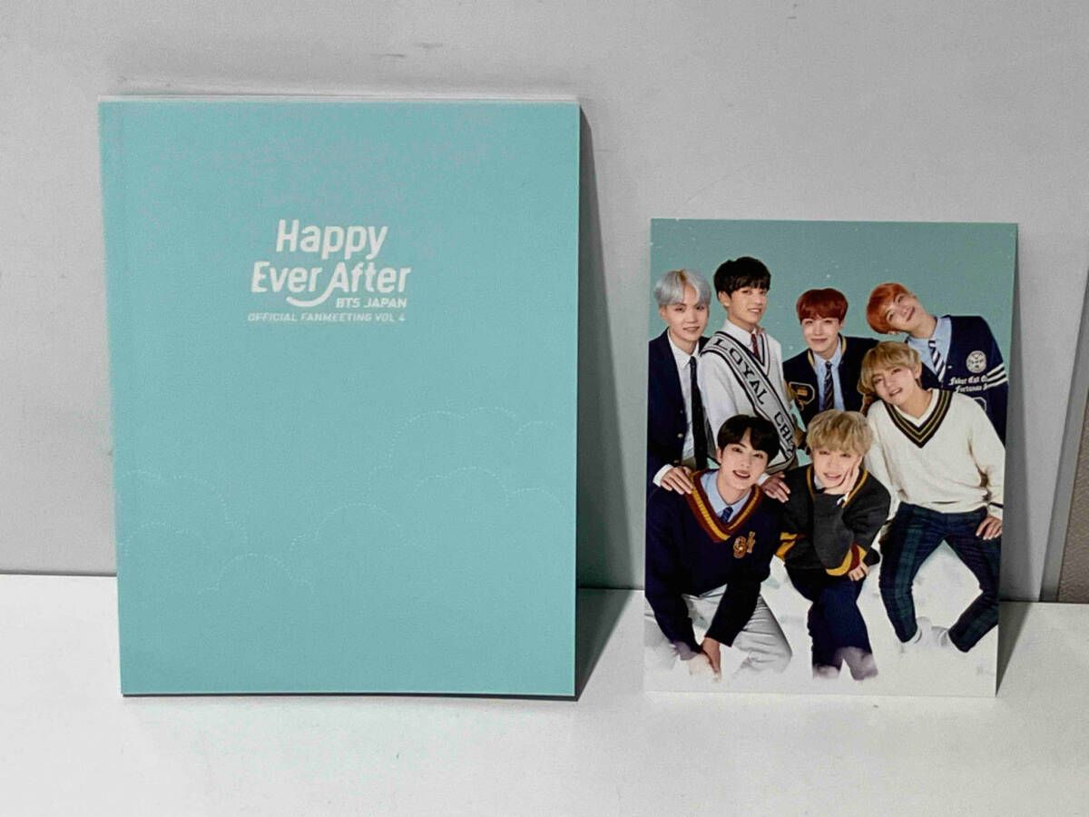 DVD BTS JAPAN OFFICIAL FANMEETING VOL.4[Happy Ever After