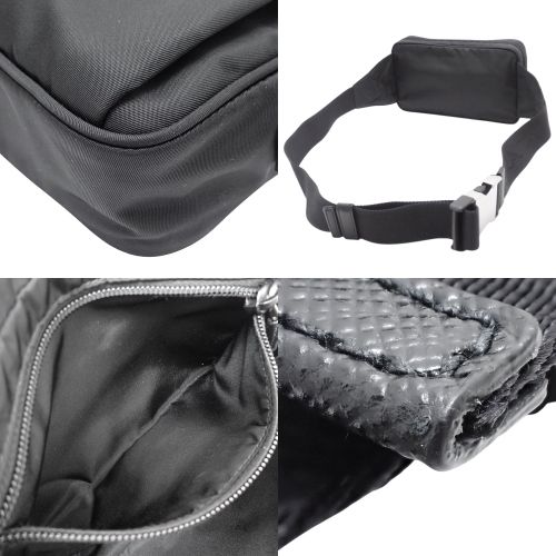 PRADA(プラダ) Re-Nylon xサフィアーノレザー ベルトバッグ ウエスト