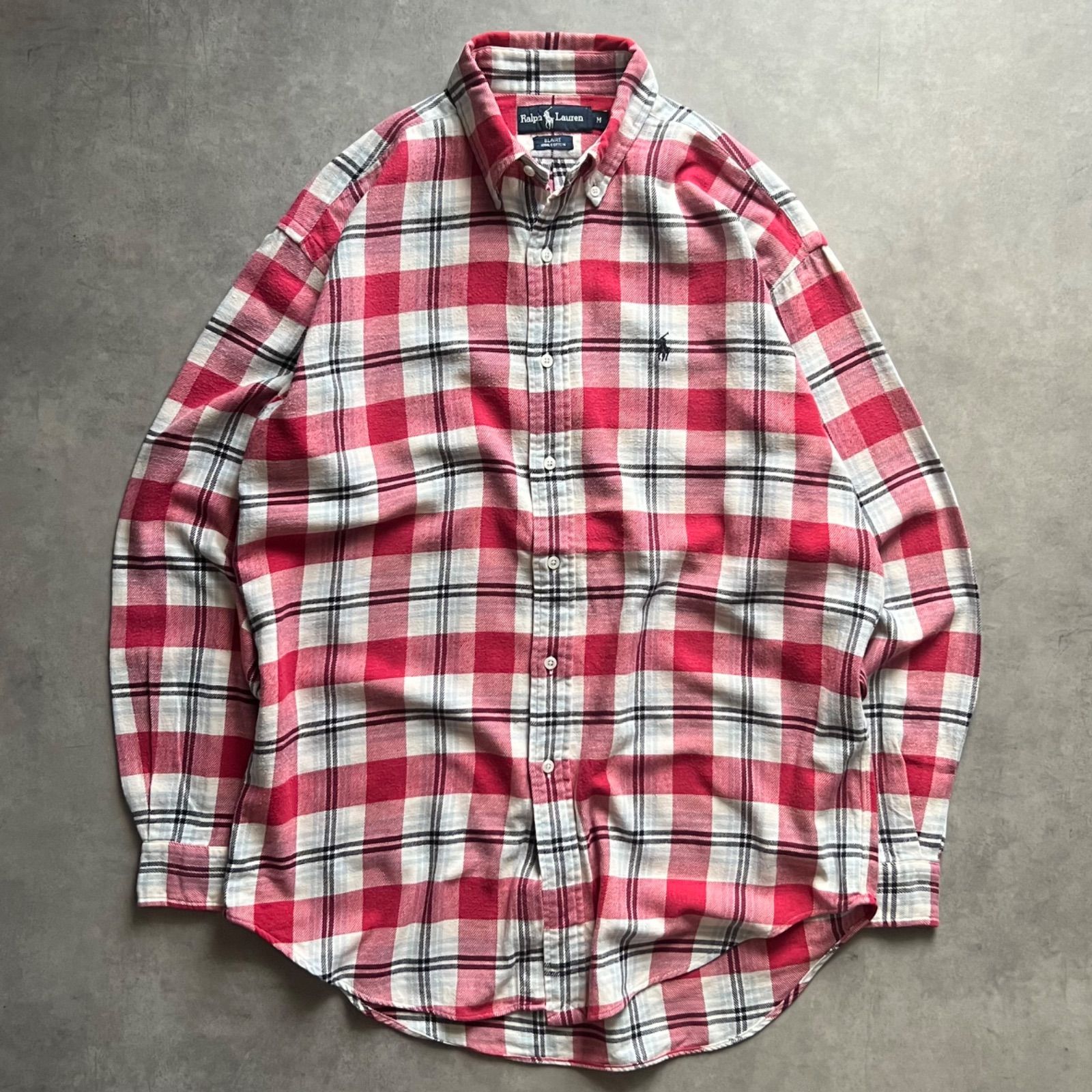 Polo by Ralph Lauren check shirt ラルフローレン シャツ