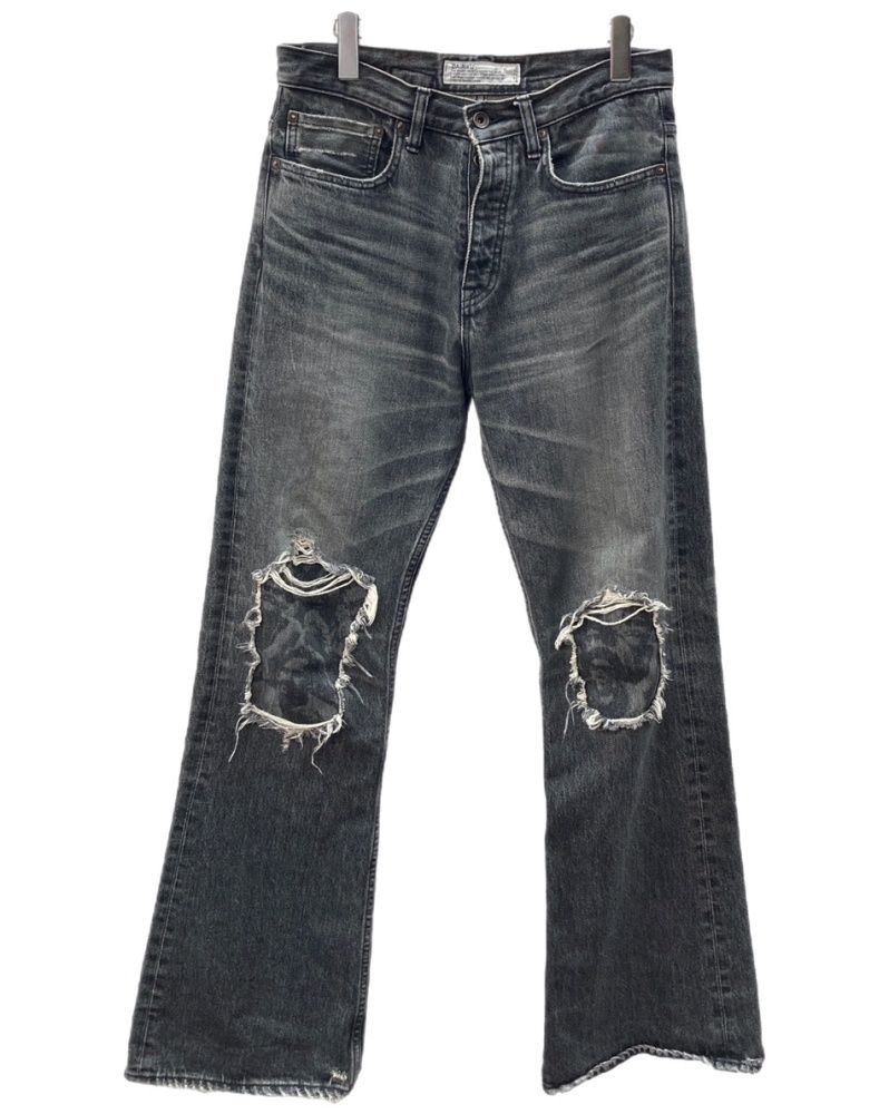 DAIRIKU 23SS Damage Flare Denim Pants 31 【公式通販】