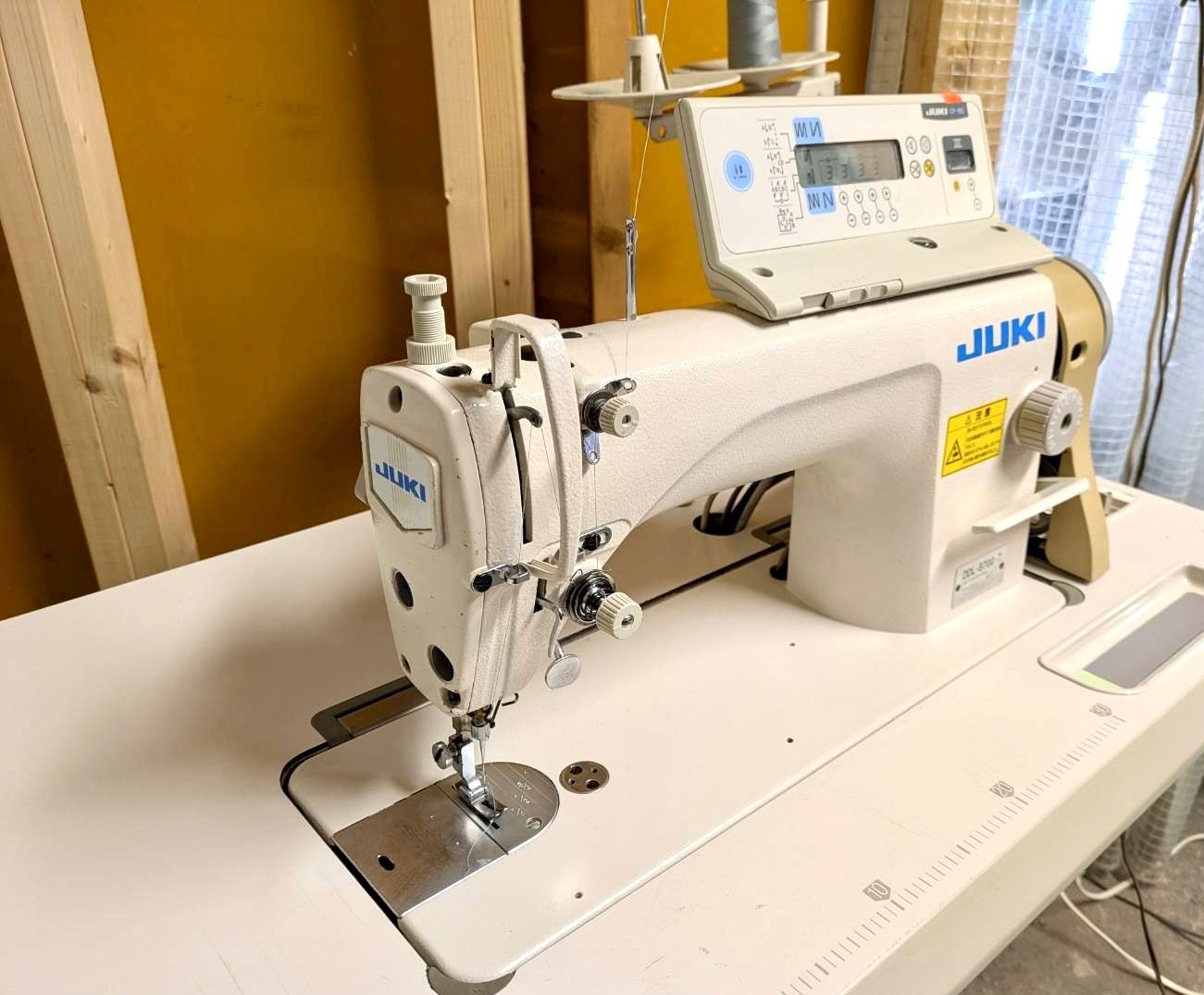 工業用ミシン☆JUKI☆DDL-8700-7 CP-160☆自動糸切り付き1本針本縫い 