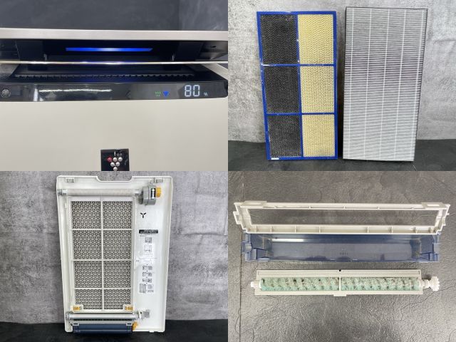 シャープ 加湿空気清浄機 【】動作保証 SHARP KI-NP100-w プラズマ 
