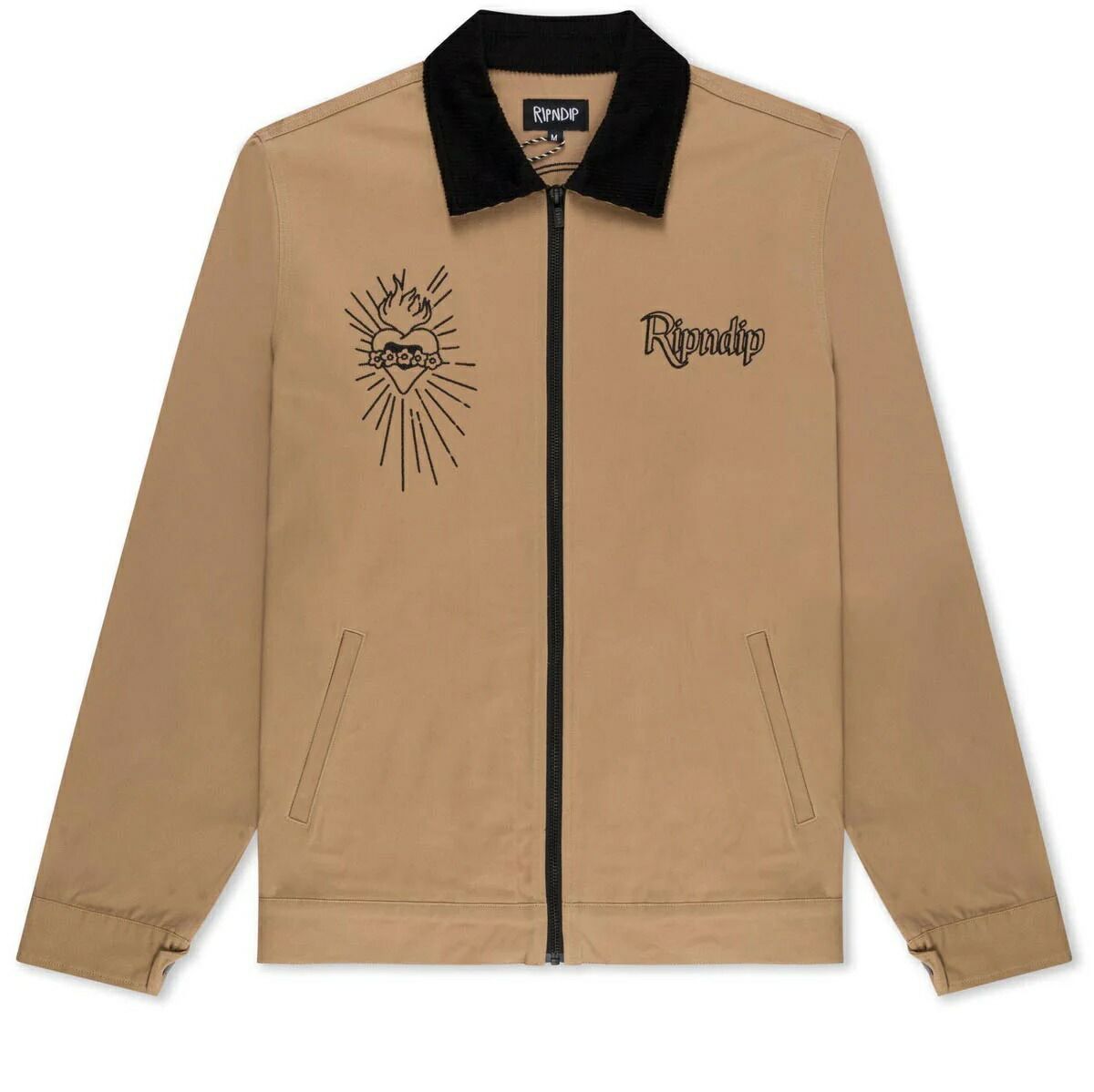 Ripndip Mother Mary Work Jacket Tan L ジャケット 送料無料 - メルカリ