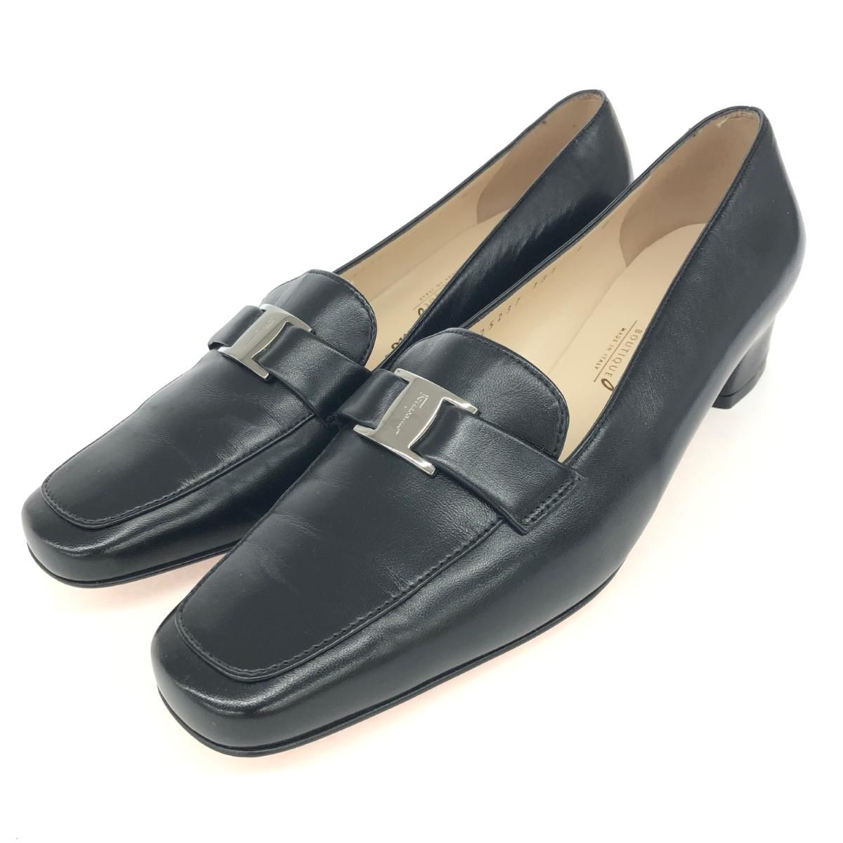 未使用品 Salvatore Ferragamo サルヴァトーレフェラガモ パンプス
