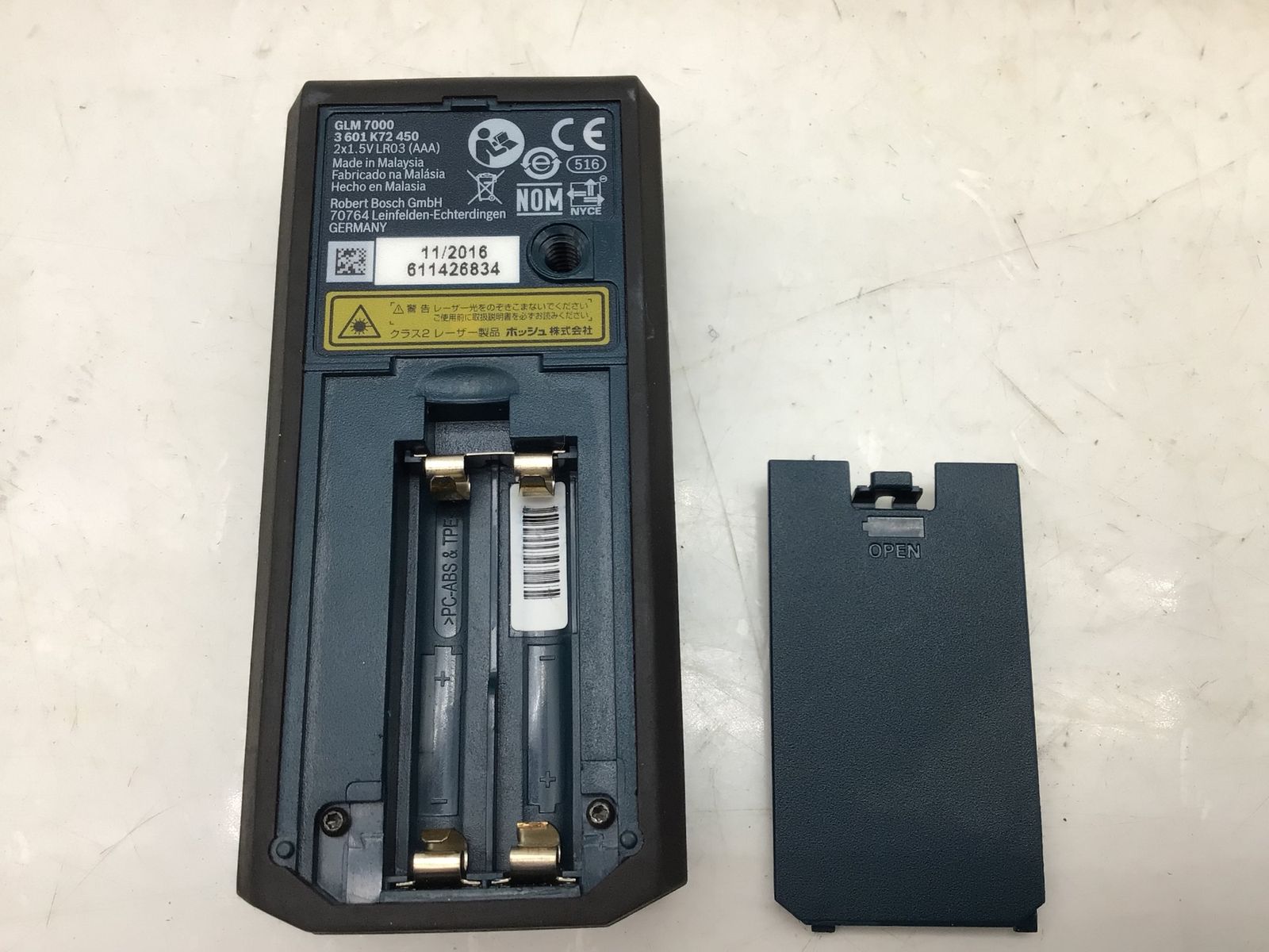 レーザー距離計