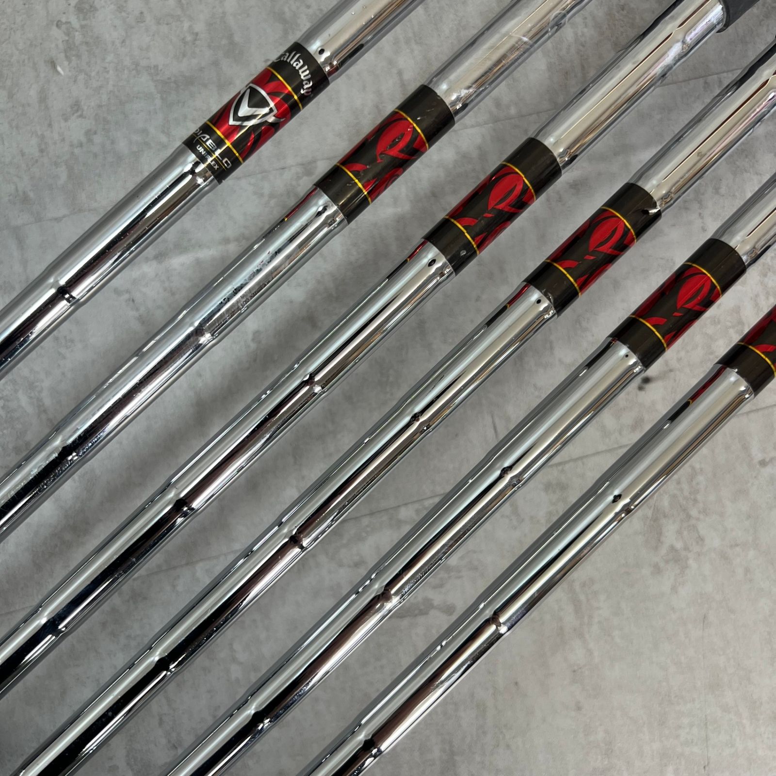 Callaway キャロウェイ DIABLOEDGE アイアン 6本セット Callaway キャロウェイ DIABLO EDGE ディアブロ エッジ メンズ
