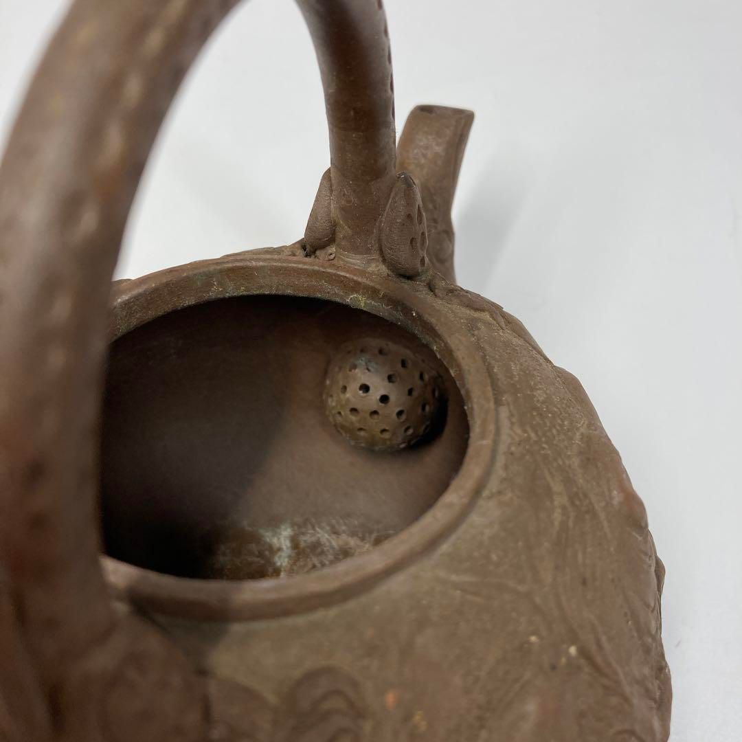 極上手 萬古焼 十二支急須 横幅約14.5㎝ 東Y5-1215☆2Fトコチ